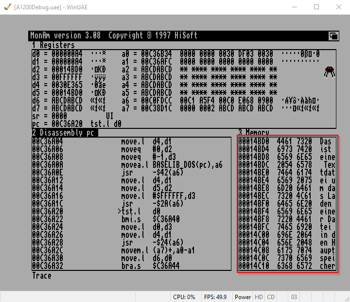 Amiga Assembler programmieren