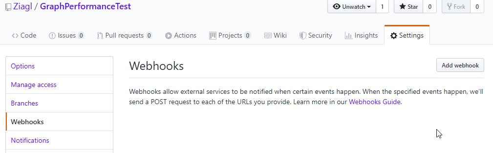 GitHub Webhook