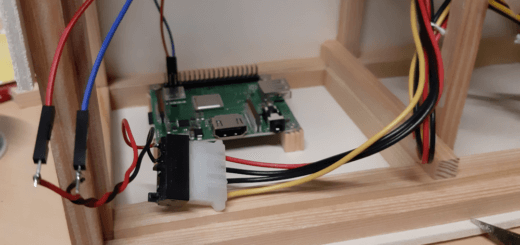 Raspberry Pi mit PC Netzteil betreiben