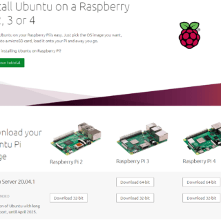Ubuntu auf dem Raspberry Pi