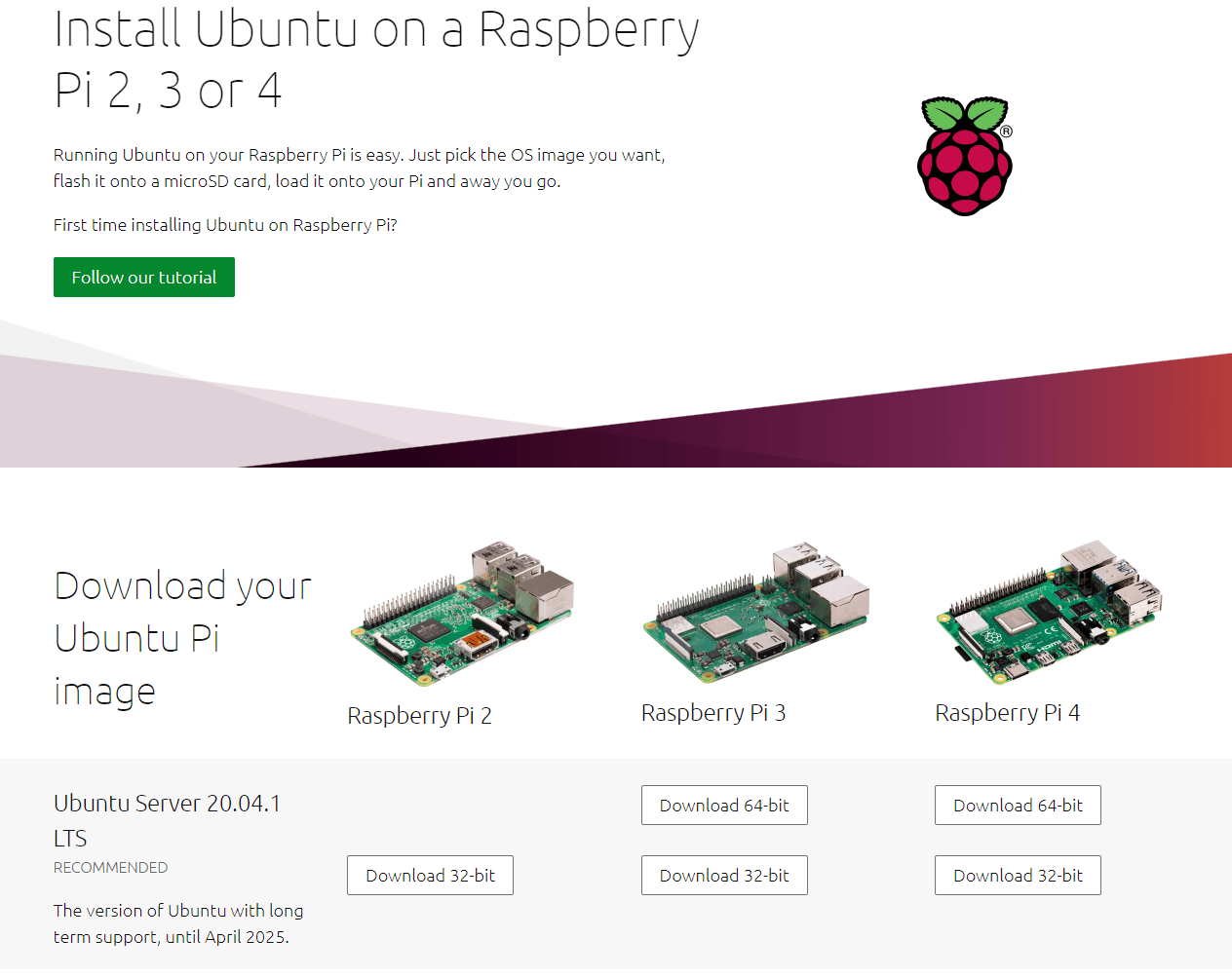 Ubuntu auf dem Raspberry Pi