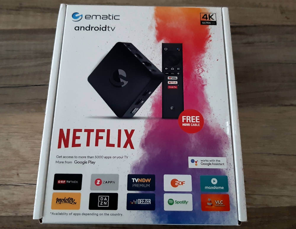 Android TV Streaming Box