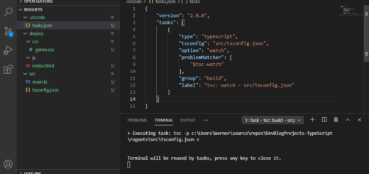 TypeScript automatischer Build