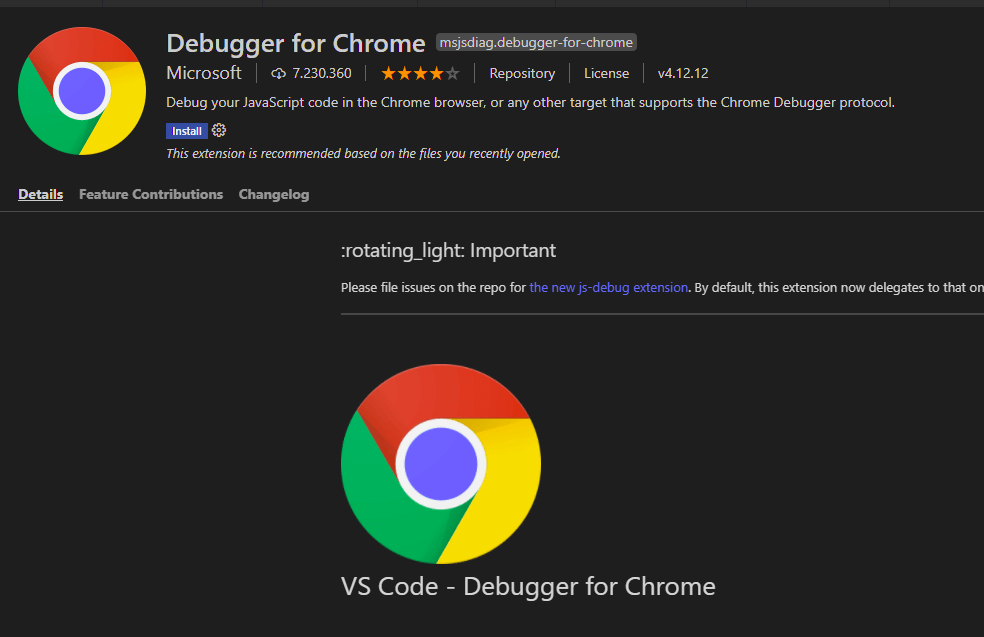 TypeScript Visual Studio Code debuggen