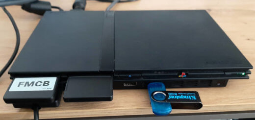 Raspberry Pi und die PlayStation 2