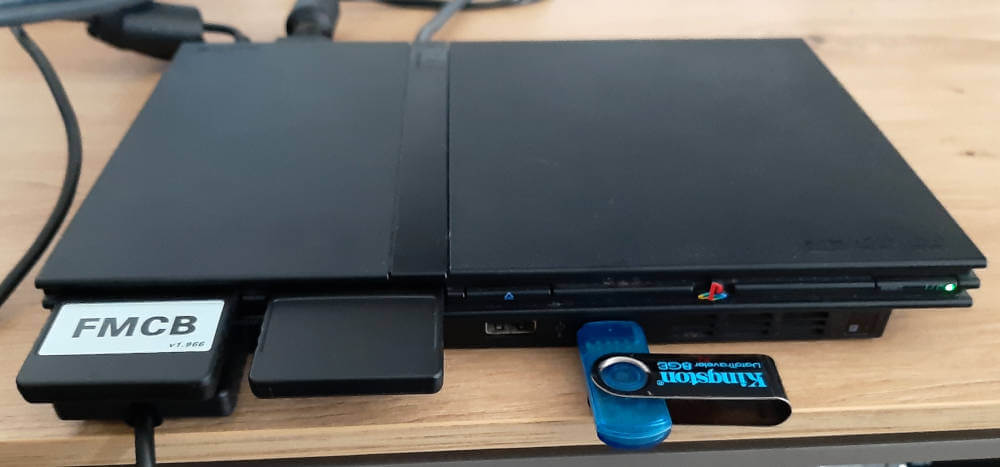 Raspberry Pi und die PlayStation 2