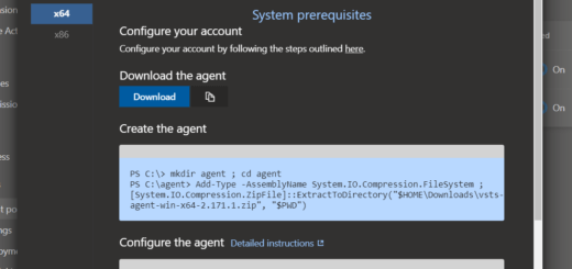 Azure Build Agent Windows