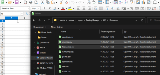 CSV Dateien effizient bearbeiten