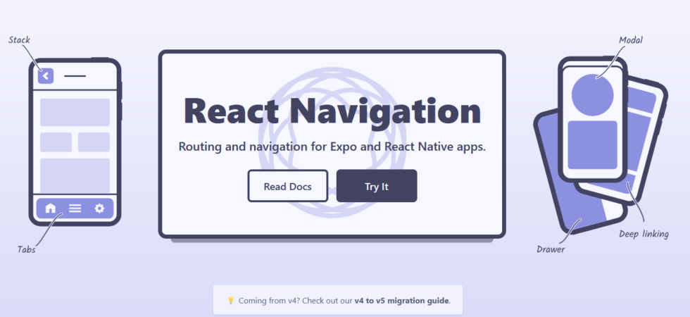 react native navigation