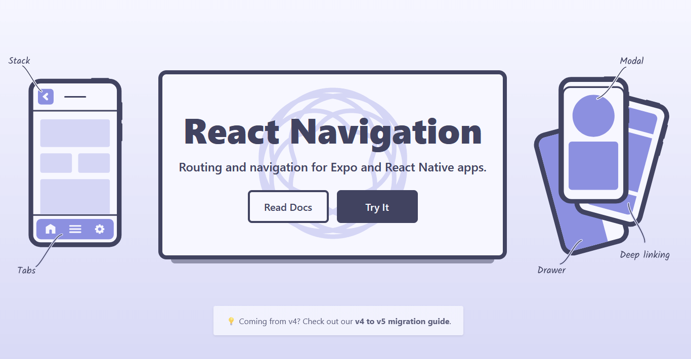 react native navigation