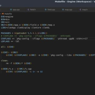 Makefile Visual Studio Code