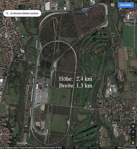GoogleMaps Monza
