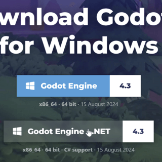 download Godot Engine