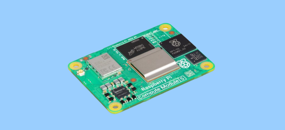 Raspberry Pi Compute Module 5